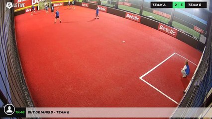 But de Ianis D - Team B