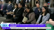 Norma Piña reconoce a sus compañeros por mostrar integridad y dignidad