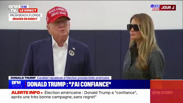 Élections américaines: Ce sera une honte si on n'a pas les résultats très tôt , estime Donald Trump