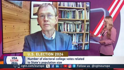 US election 2024:"Possibility of a dead heat"