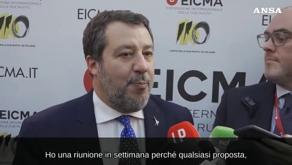 Salvini: "Valutiamo braccialetti e taser per proteggere gli autisti"