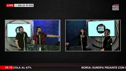 I Promise Land ospiti a Sarallo Famosi su radio Roma
