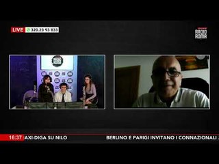 Enzo Mauri, opinionista di Radio Roma Magazine su Radio Roma