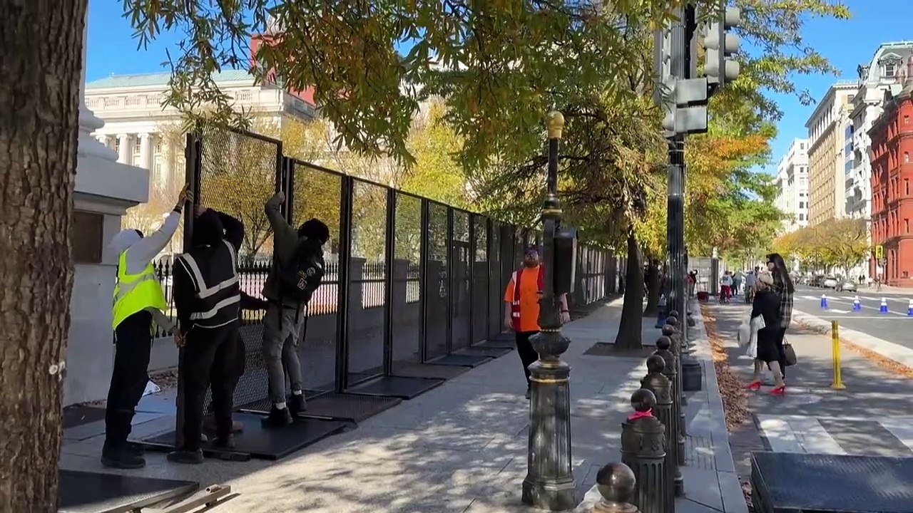 US-Wahl mit massiven Sicherheitsvorkehrungen