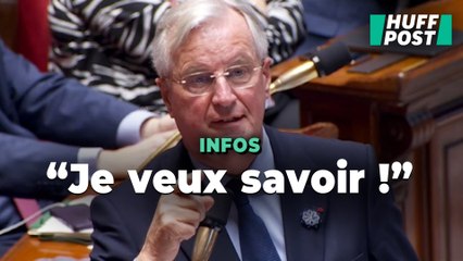 Auchan, Michelin : Barnier veut savoir ce que les groupes qui licencient ont fait « de l’argent qu’on leur a donné