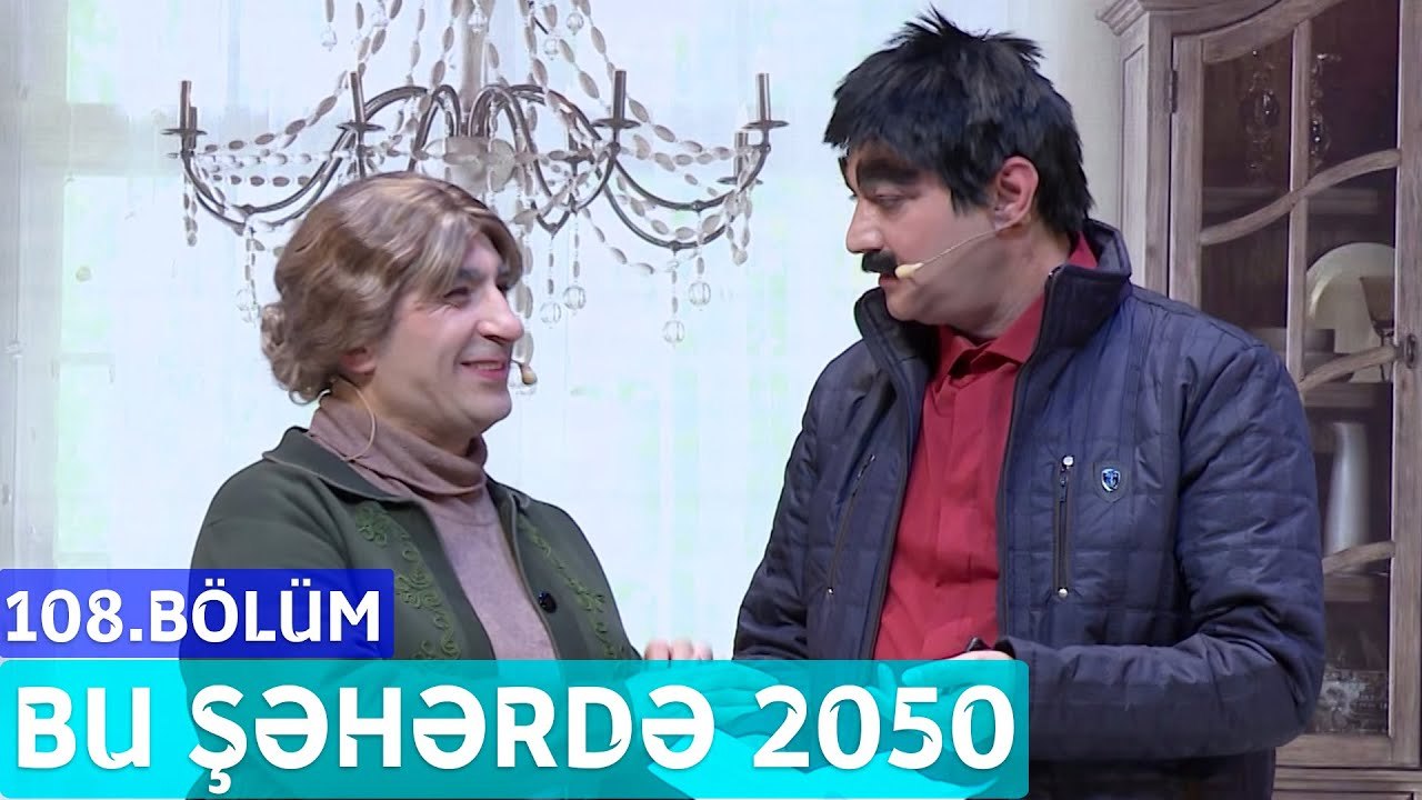 Bu Şəhərdə 2050 - 108.Bölüm