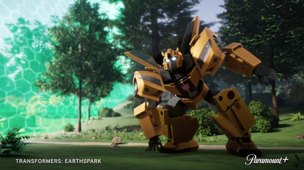 Transformers: EarthSpark - staffel 3 Trailer OV