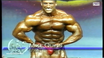Mike Quinn - Mr Olympia 1994