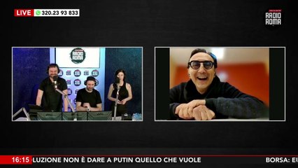 Giovanni Esposito ospite a Sarallo Famosi su Radio Roma