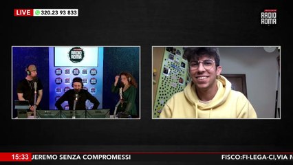 Raffaello Corti a Sarallo Famosi su Radio Roma