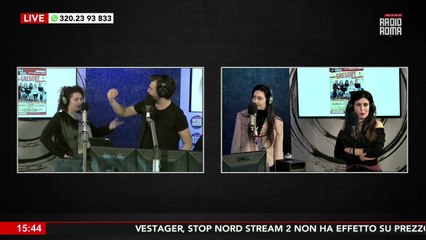 Veronica Liberale ospite di Sarallo Famosi su Radio Roma