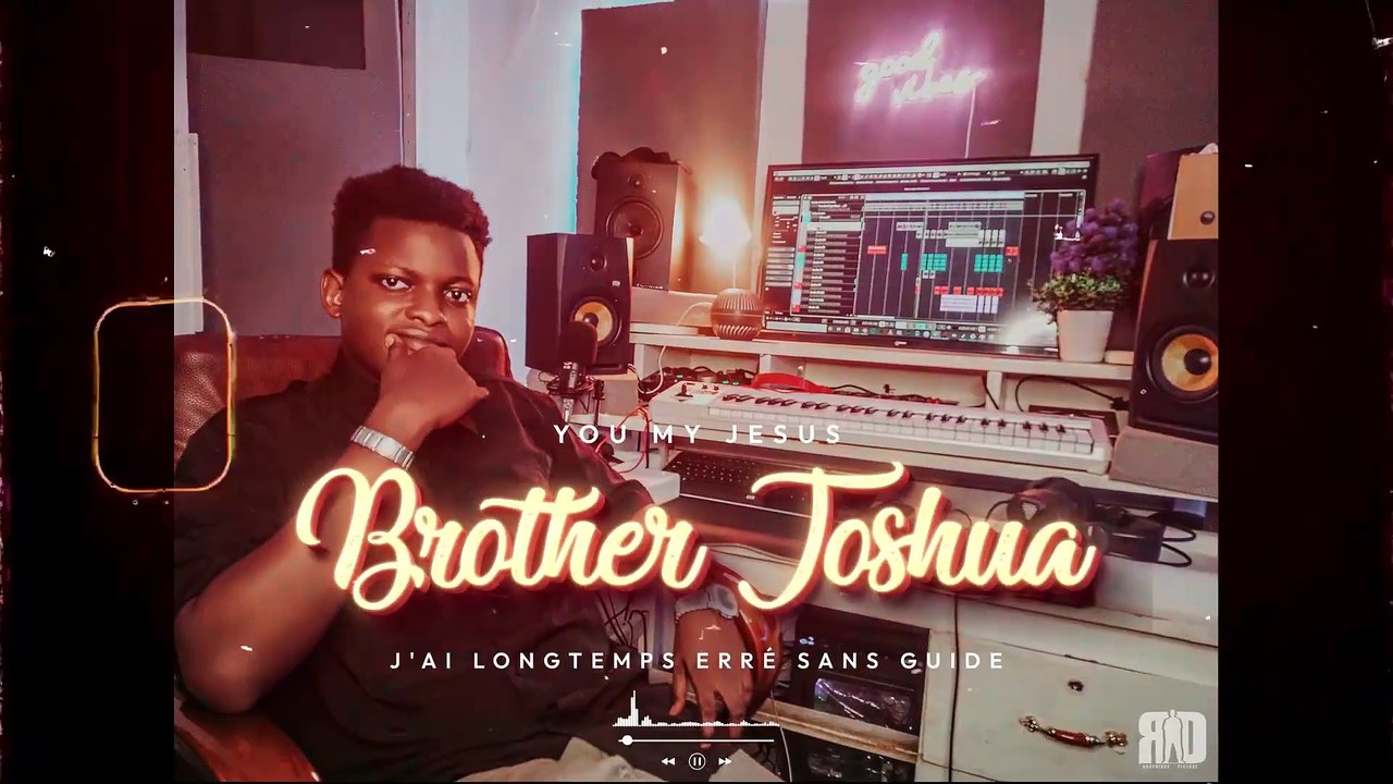 Brother Joshua j'ai lomptemps erré sans guide (cover by Brother Joshua)(audio officiel)