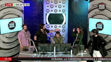 Matteo Cecchi ospite a Sarallo Famosi Su Radio Roma