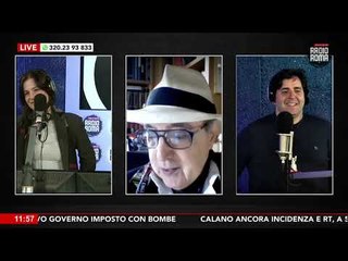"La Pavura" raccontata dal maestro Pier Francesco Pingitore su Radio Roma
