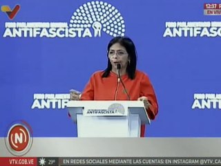 Vpdta. Delcy Rodríguez: El 91% de esos países sancionados son países productores de energía