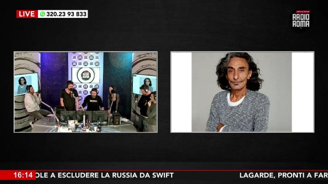 Intervista a Franchino a Sarallo Famosi su Radio Roma