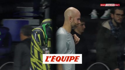 Mannarino éliminé par Bu au 1er tour - Tennis - Open de Moselle