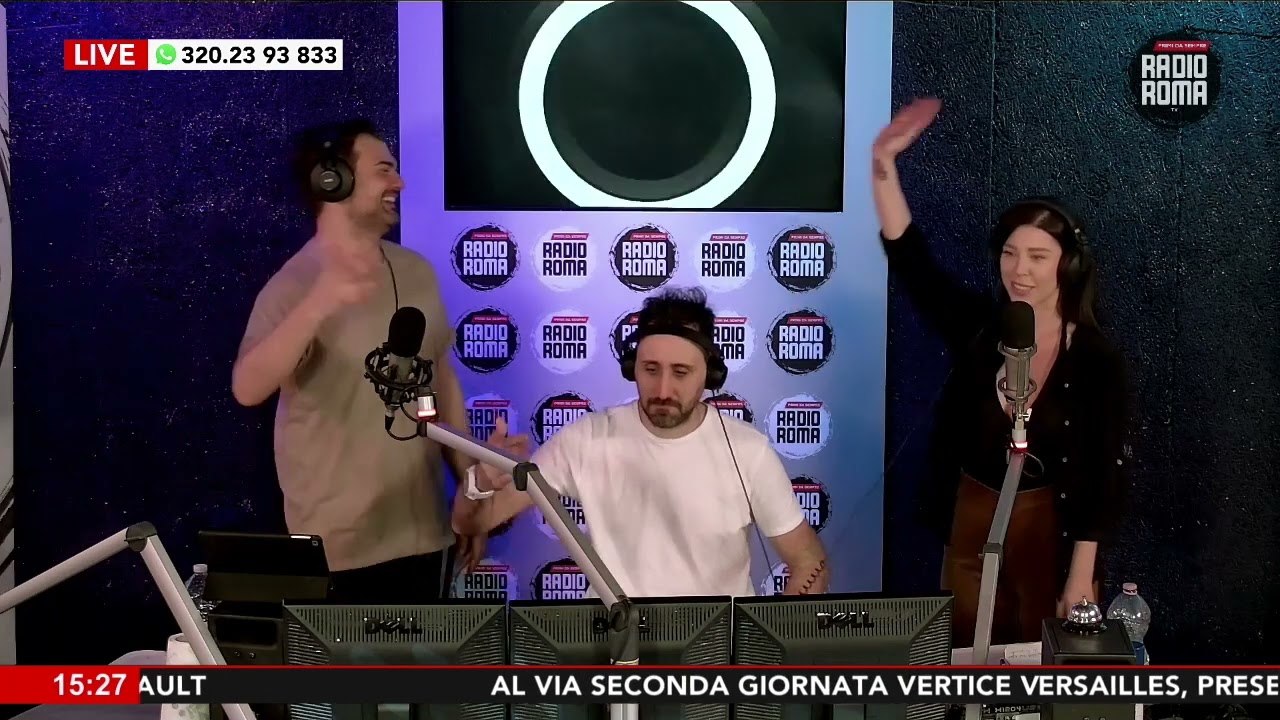 La House Chart Di Lory Voice a Sarallo Famosi su Radio Roma 11/03/2022