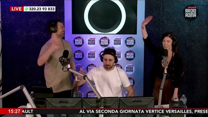 La House Chart Di Lory Voice a Sarallo Famosi su Radio Roma 11/03/2022