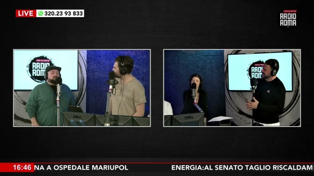 SARALLO FAMOSI OSPITA CHRISTIAN MARRAS NELL'ANTEPRIMA RADIO ROMA BY NIGHT