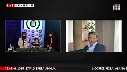 Aldo Grandi ospite a Radio Roma Magazine su Radio Roma