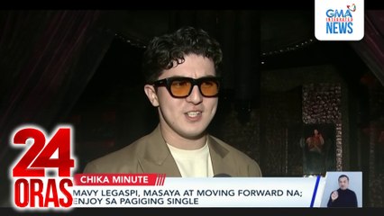Reaksyon ni Mavy Legaspi sa real score nina Kyline Alcantara at Kobe Paras; Barbie Forteza nanood ng Eras Tour; Mabibigat na eksena ng "Pulang Araw" atbp | 24 Oras