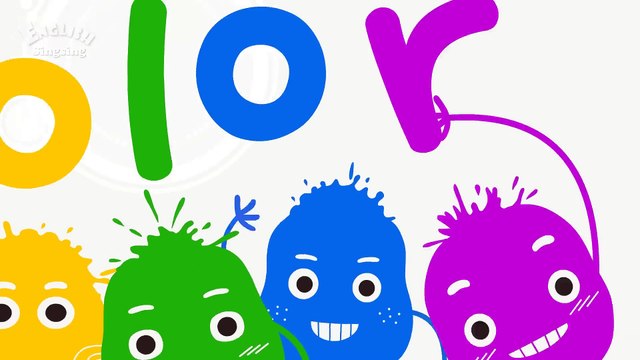 Kids Color - color mixing - rainbow colors - English 23