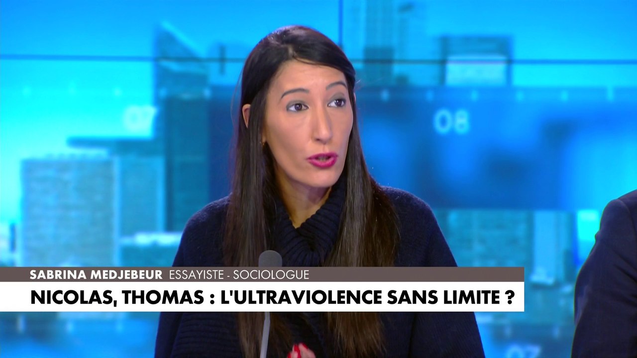 Sabrina Medjebeur : «Notre société a malheureusement "fabriqué des enfants soldats".»