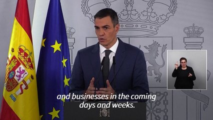 Spanish PM unveils 10.6 bn euros aid package for flood-hit regions