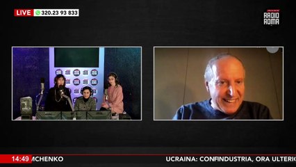 Massimo Poggini ospite a Radio Roma Magazine su Radio Roma