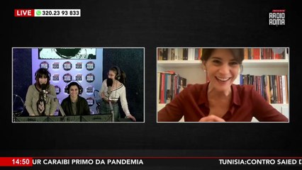 Legge STEM: Consigliera Regionale Lazio Michela Di Biase ospite a Radio Roma Magazine