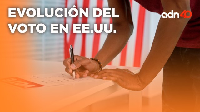 Cambios en los votos de las elecciones de EE.UU. a través de la historia