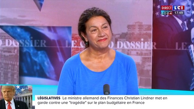 Quelques mois seulement après ses adieux, Bénédicte Le Châtelier de retour sur... LCI !