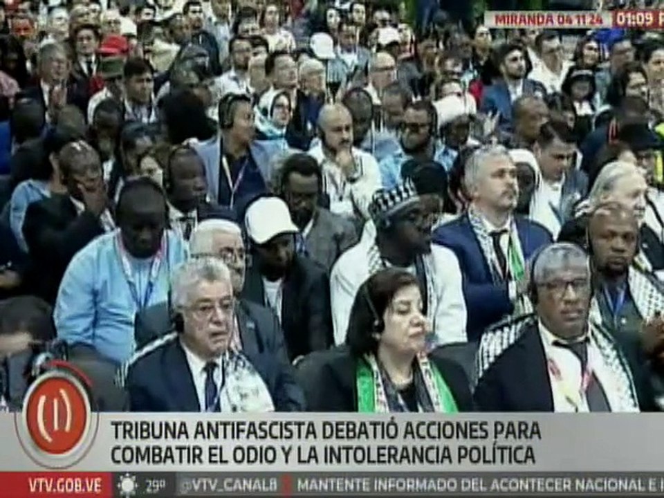 Primer Vpdte. del PSUV Diosdado Cabello: Debemos mantener la unidad de los parlamentos del mundo