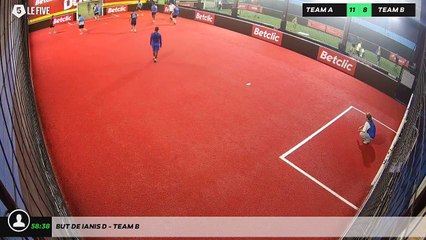 But de Ianis D - Team B