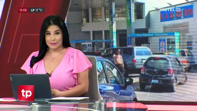 En medio de la desesperación por combustible se registran peleas, discusiones y hasta robos en las filas de los surtidores