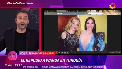 Aseguran que Wanda Nara y L-Gante se van a casar tras confirmar el romance