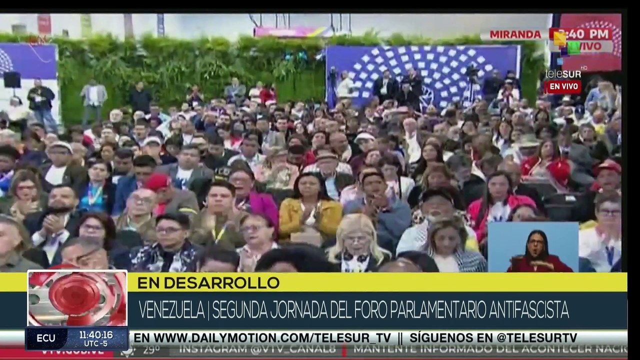 Venezuela rechaza sanciones fascistas impuestas por EE.UU.