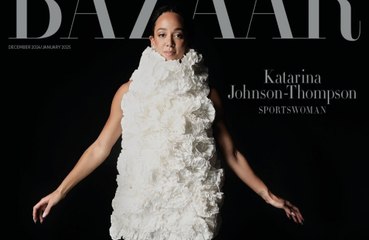 Katarina Johnson-Thompson found it 'scary' being a role model