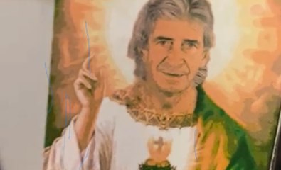 La estampa de Pellegrini en el vestuario del Athletic Club de Bilbao