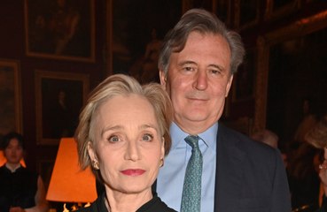 Dame Kristin Scott Thomas has confirmed her wedding to John Micklethwait