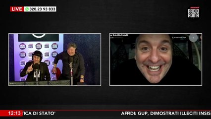 Gianluca Scintilla, comico, ospite di "VIPiace" su Radio Roma