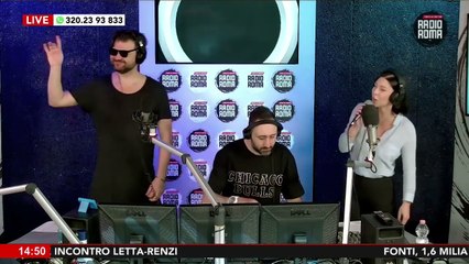 SARALLO FAMOSI   MOMENTO LIVE CON LORY VOICE   SU RADIO ROMA 21/01/2022