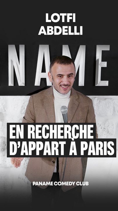 Loftfi Abdelli - Recherche appart à Paris