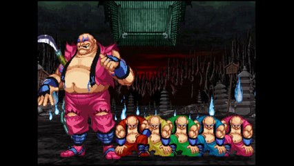 Samurai Shodown VI - Arcade Mode + Secret Fight - Earthquake - Hardest [Edited]