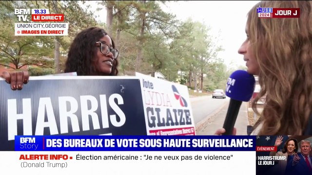 Élections américaines: Nous nous battons pour notre liberté , assure une militante démocrate de Géorgie