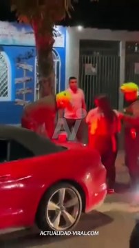 VIDEO: Conductor en estado de ebriedad atropelló a dos ciclistas y uno falleció