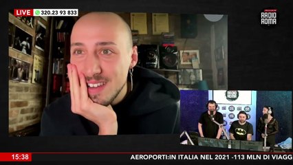 THOMAS CHEVAL ospite a Sarallo Famosi su Radio Roma