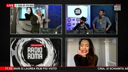Massimo Paolucci E Daniela Fazzolari ospiti da VIPIACE su Radio Roma