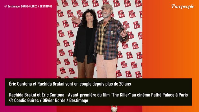 Affronter les difficultés : Éric Cantona sans détour sur les problèmes de son couple avec Rachida Brakni
